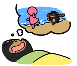 Single lonely life sticker #1807306