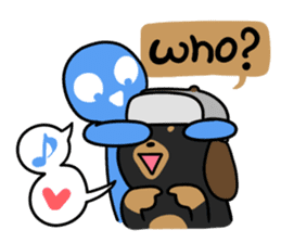 Single lonely life sticker #1807308