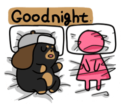 Single lonely life sticker #1807310