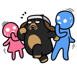 Single lonely life sticker #1807311