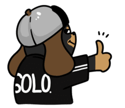 Single lonely life sticker #1807312