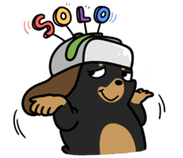 Single lonely life sticker #1807313