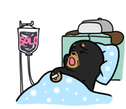 Single lonely life sticker #1807319