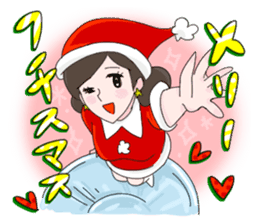 FUCHICO ON THE CUP (WINTER Edition) sticker #1807361