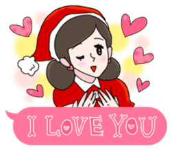 FUCHICO ON THE CUP (WINTER Edition) sticker #1807363