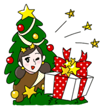 FUCHICO ON THE CUP (WINTER Edition) sticker #1807371