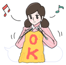 FUCHICO ON THE CUP (WINTER Edition) sticker #1807389