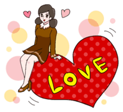 FUCHICO ON THE CUP (WINTER Edition) sticker #1807396