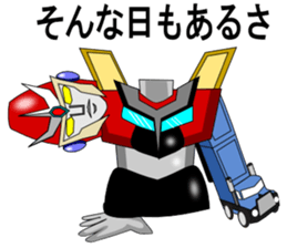 mistake union robot sticker #1807724