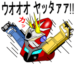 mistake union robot sticker #1807728