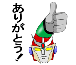 mistake union robot sticker #1807729