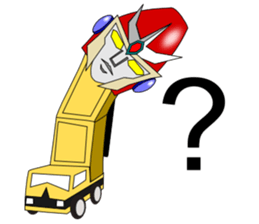 mistake union robot sticker #1807737