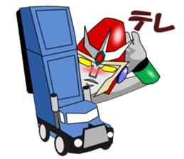 mistake union robot sticker #1807741