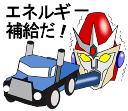 mistake union robot sticker #1807744