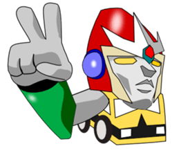 mistake union robot sticker #1807745