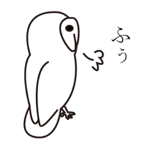 barn owl and friends sticker #1807775