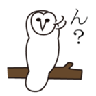 barn owl and friends sticker #1807776