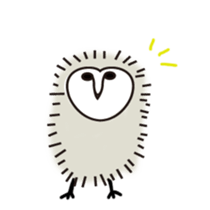 barn owl and friends sticker #1807786