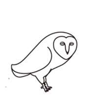 barn owl and friends sticker #1807790
