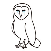 barn owl and friends sticker #1807791