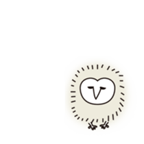 barn owl and friends sticker #1807795