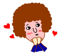 Mofu of Afro sticker #1807821