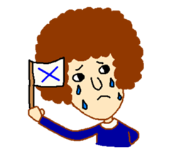 Mofu of Afro sticker #1807835