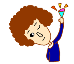 Mofu of Afro sticker #1807837