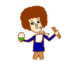 Mofu of Afro sticker #1807838