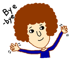 Mofu of Afro sticker #1807840