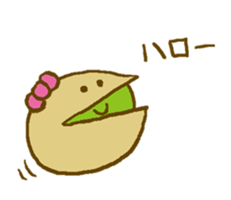 Pisco & tachio sticker #1808241