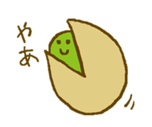 Pisco & tachio sticker #1808242