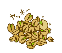 Pisco & tachio sticker #1808247