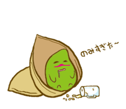 Pisco & tachio sticker #1808250