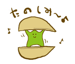 Pisco & tachio sticker #1808251