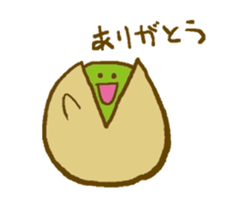 Pisco & tachio sticker #1808257