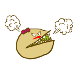 Pisco & tachio sticker #1808260