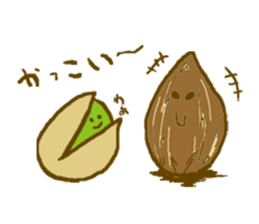 Pisco & tachio sticker #1808262