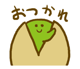 Pisco & tachio sticker #1808266