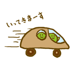 Pisco & tachio sticker #1808277