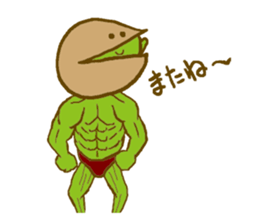 Pisco & tachio sticker #1808280