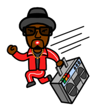 jersey Man sticker #1808481