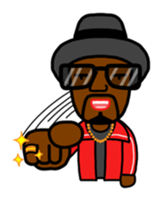 jersey Man sticker #1808482