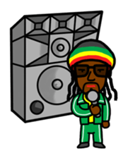 jersey Man sticker #1808486