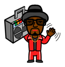 jersey Man sticker #1808487