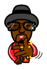 jersey Man sticker #1808493