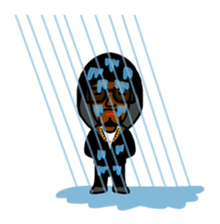 jersey Man sticker #1808498