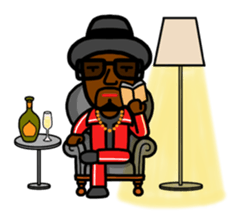 jersey Man sticker #1808499