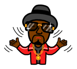 jersey Man sticker #1808501