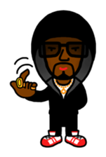 jersey Man sticker #1808505